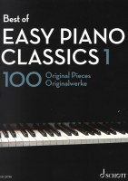 Best of easy piano classics, Band 1 S1